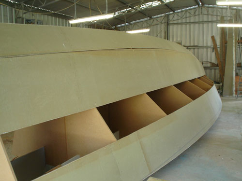 main hull